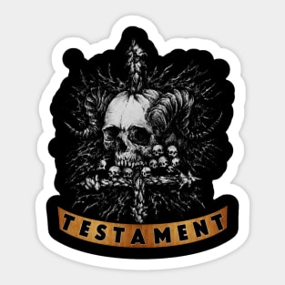 metal band Sticker